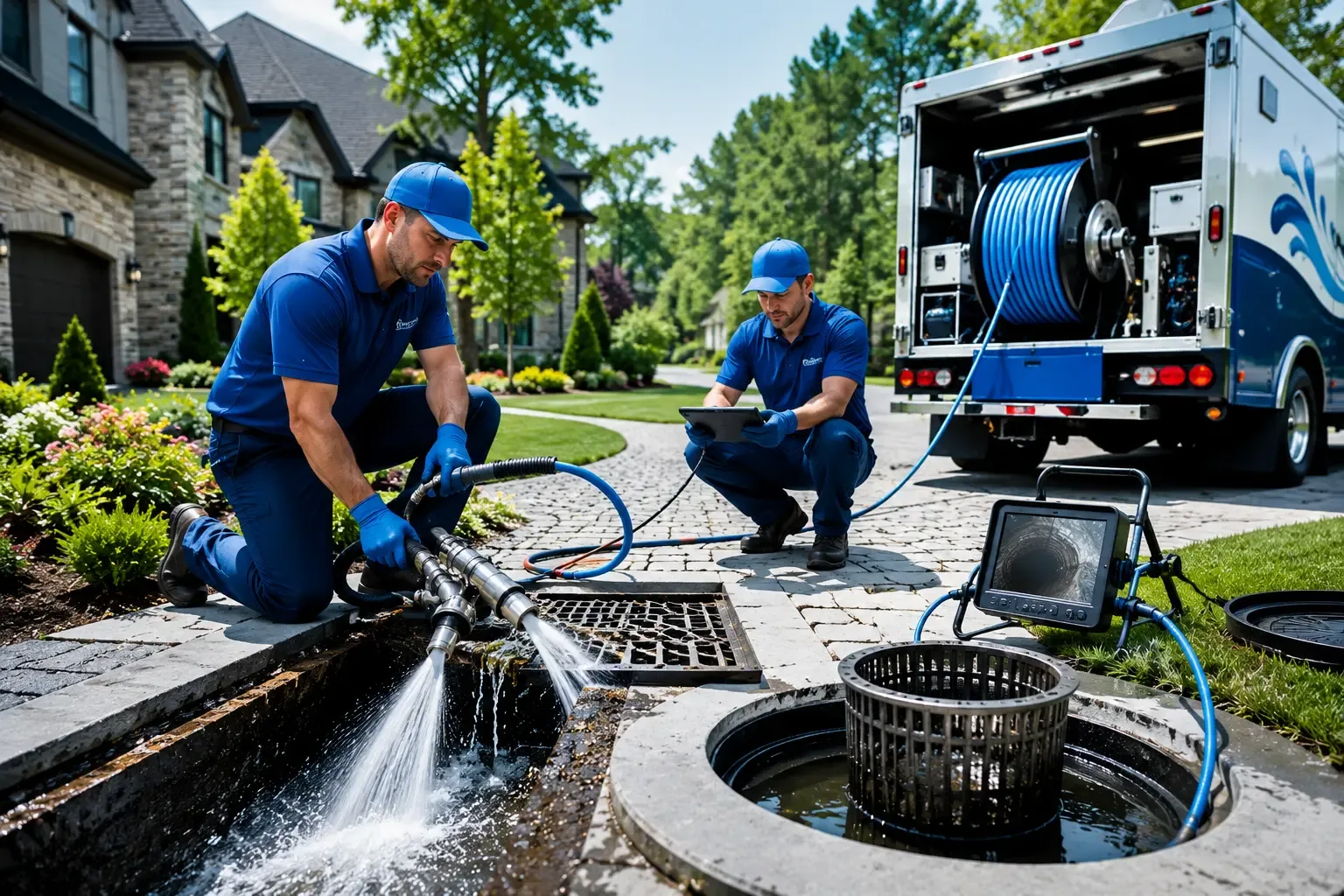 Local outdoor drain cleaning professionals in Webster, NY
